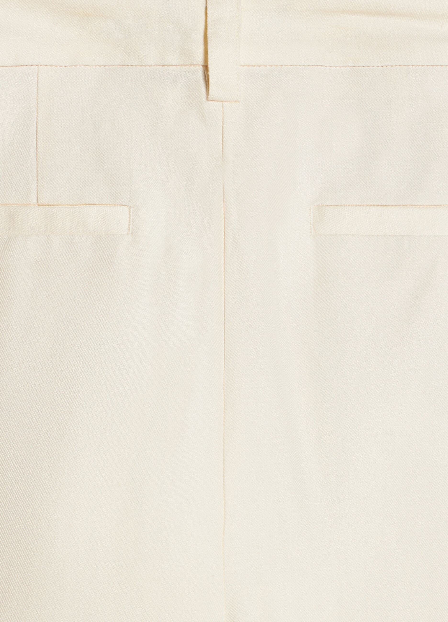 Linen, cotton and viscose palazzo trousers_6