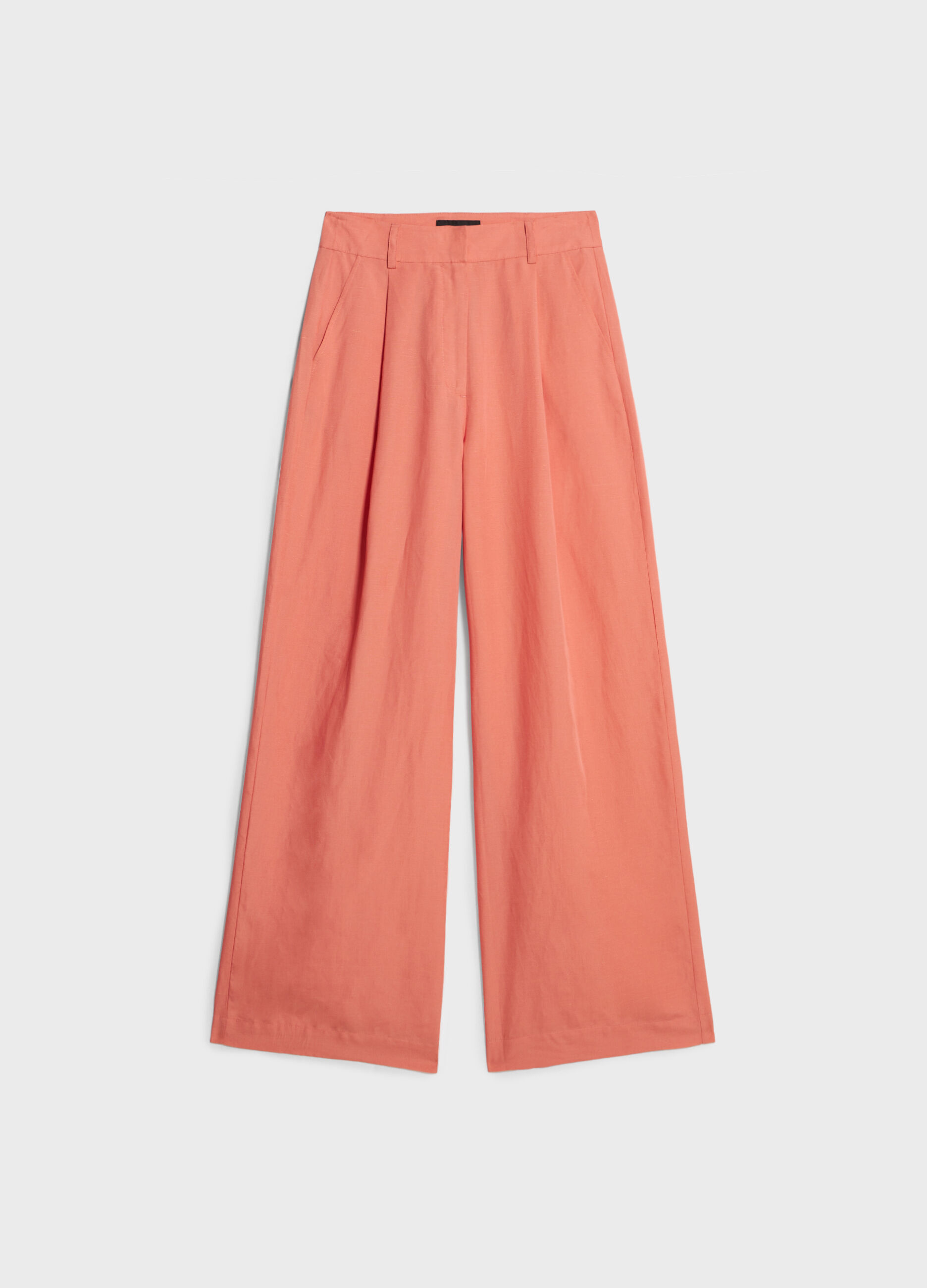 Lyocell and linen trousers_4