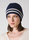 Cashmere blend beanie hat_0