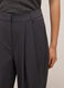 Slouchy trousers with double darts_3