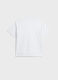 Short-sleeved T-shirt in cotton blend_5