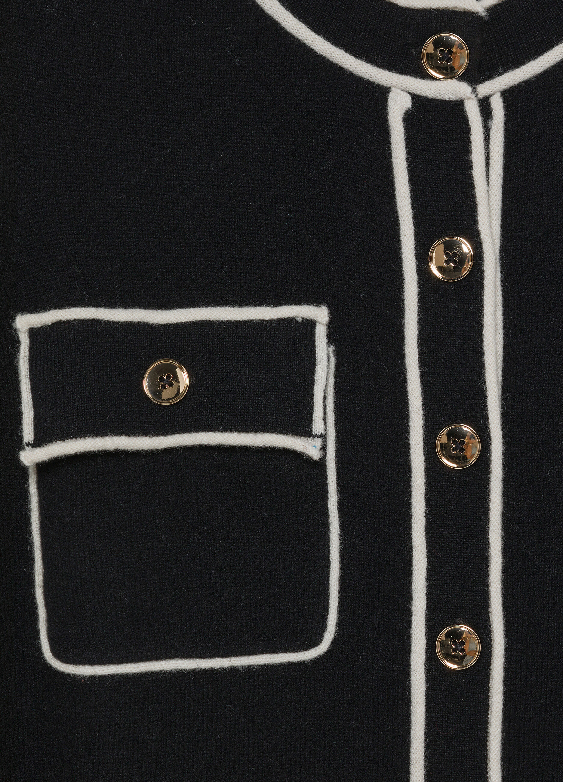 Wool-blend cardigan with contrasting details_6