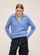 Polo shirt in alpaca, wool and cotton blend_1
