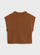Knitted gilet in cashmere and merino wool_6
