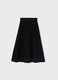 Woollen blend knitted skirt_1