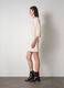 Merino wool blend short dress_3