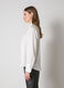Long-sleeved shirt with bow _3