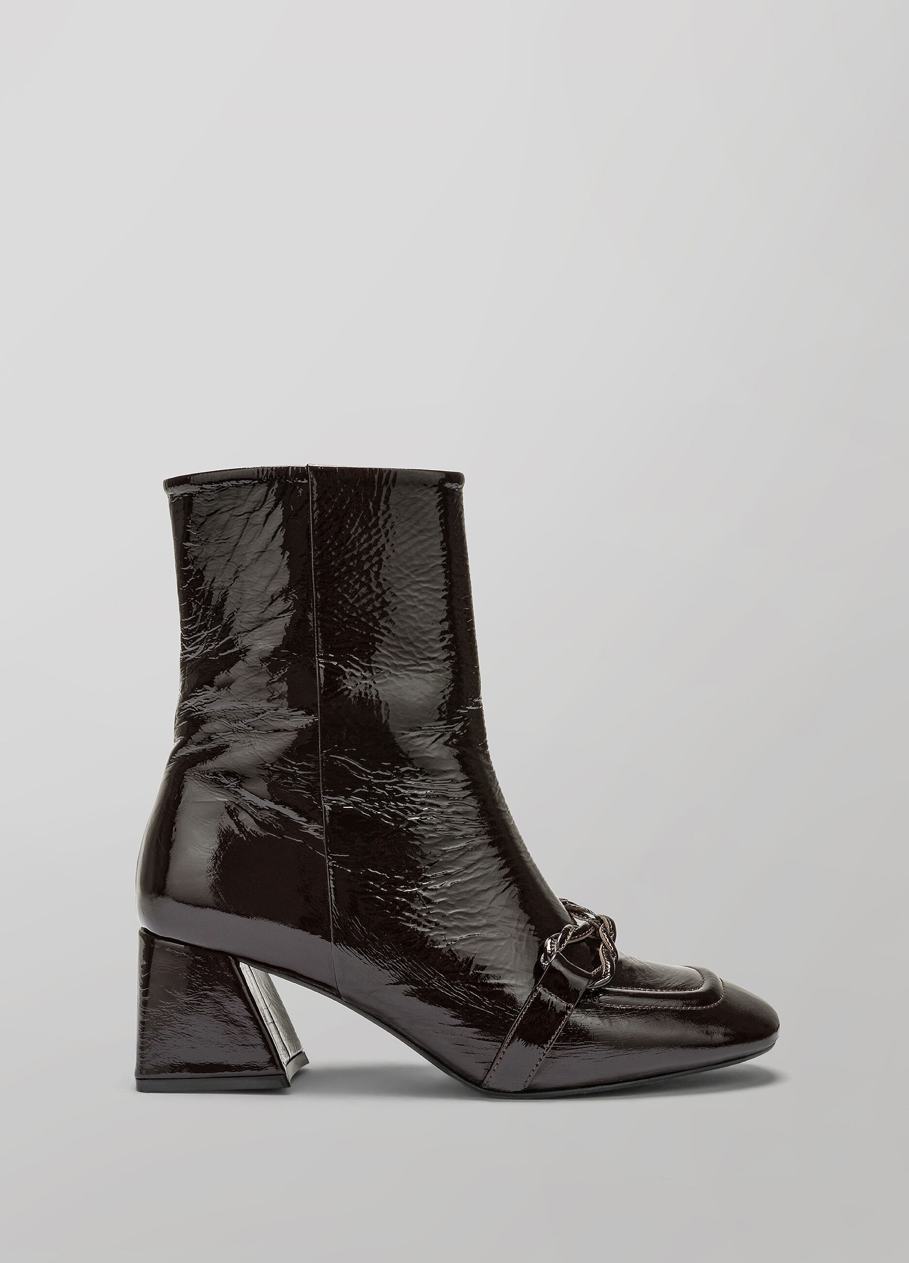 Patent leather naplak ankle boot_1