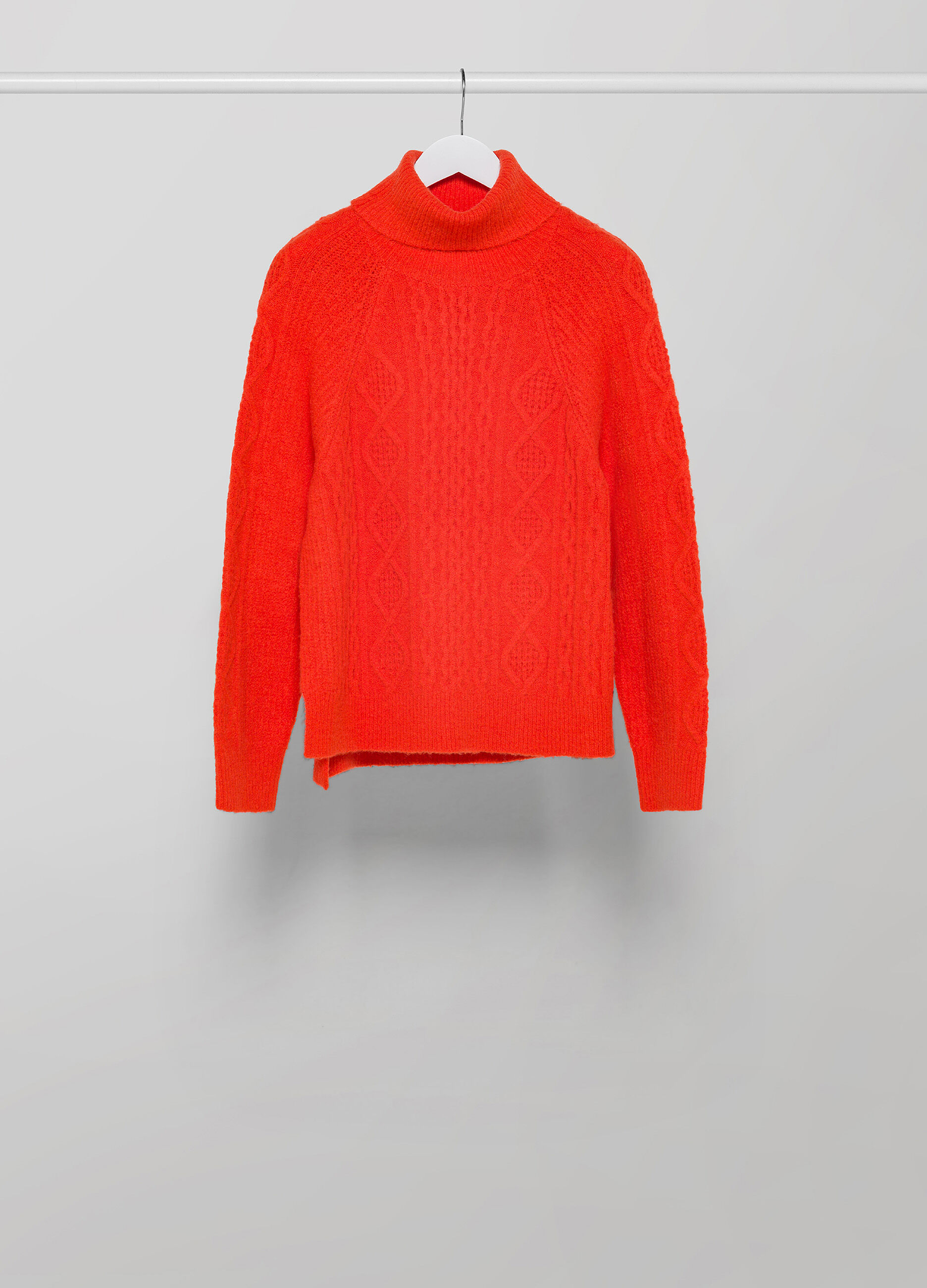 Wool-blend tricot pullover _4