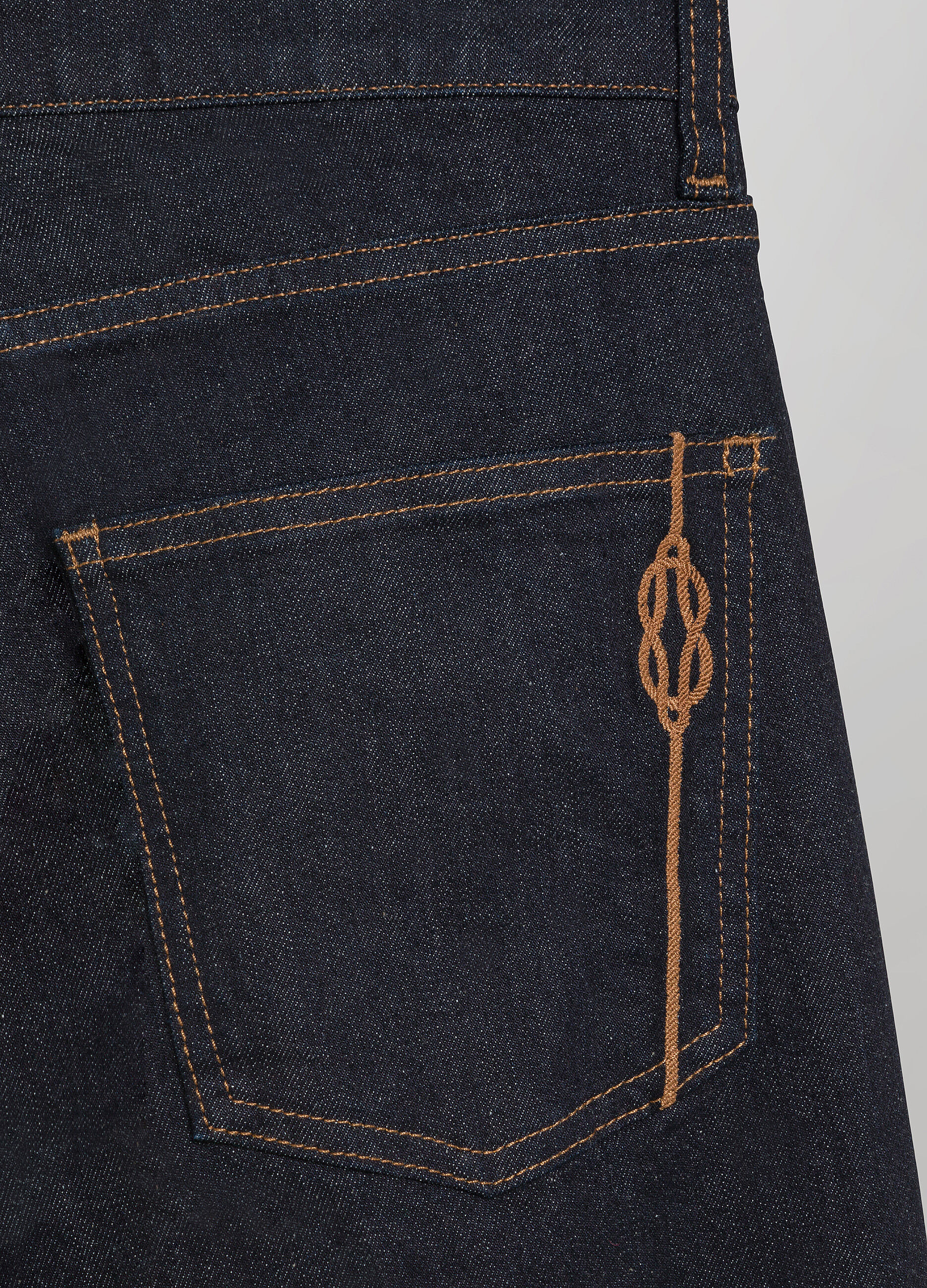 Bootcut flared denims 