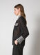 Shirt with houndstooth inserts_3