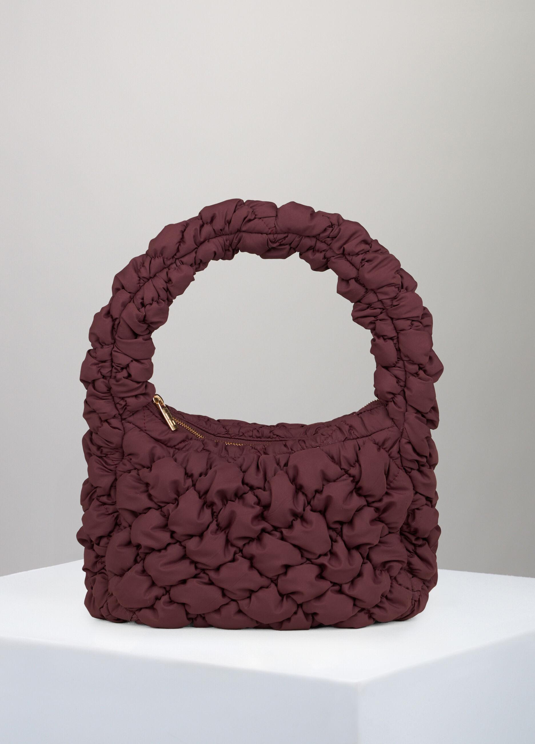 Borsa a spalla trapuntata da Donna LES COPAINS