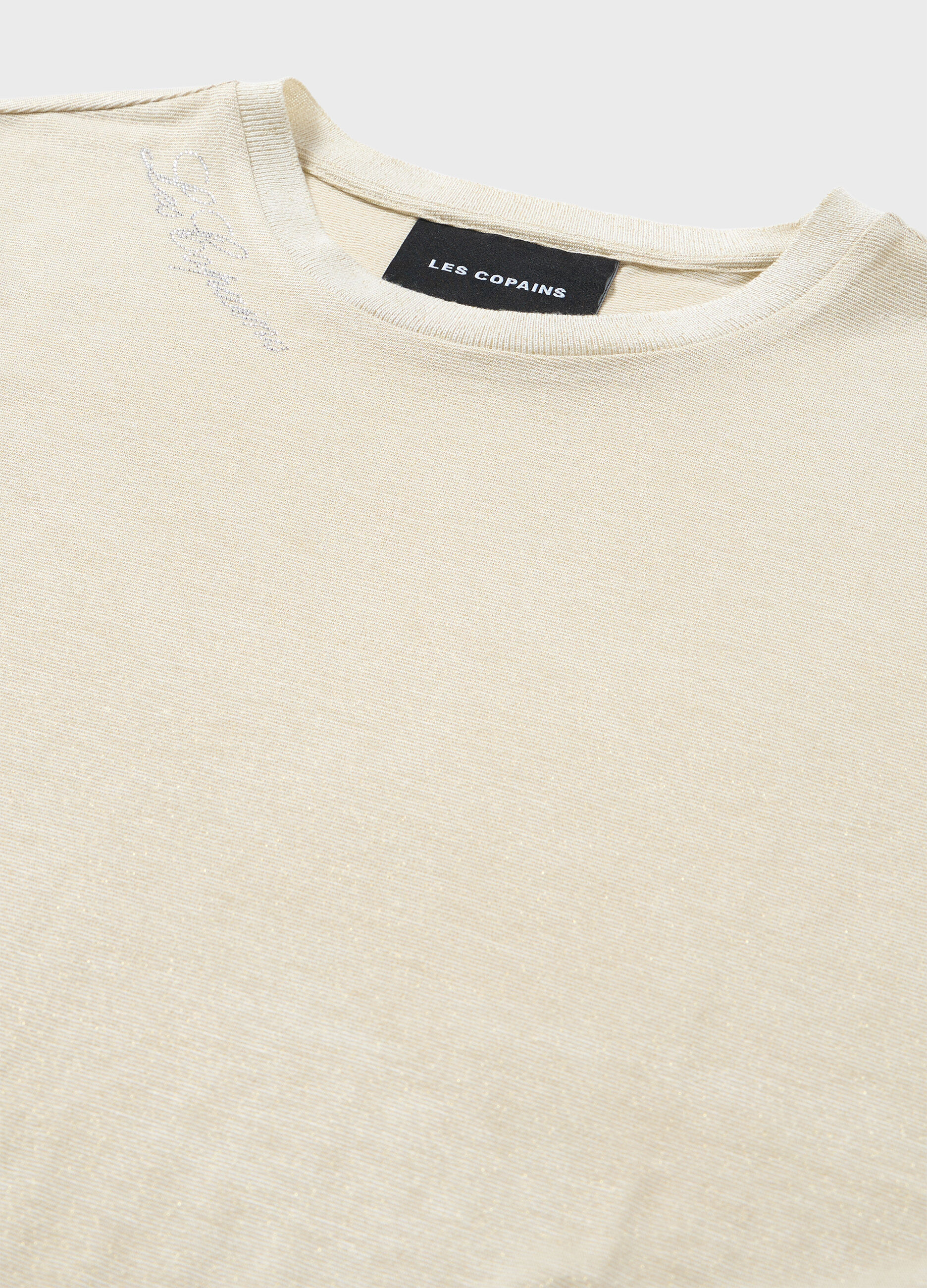 T-shirt à manches courtes en viscose mélangée