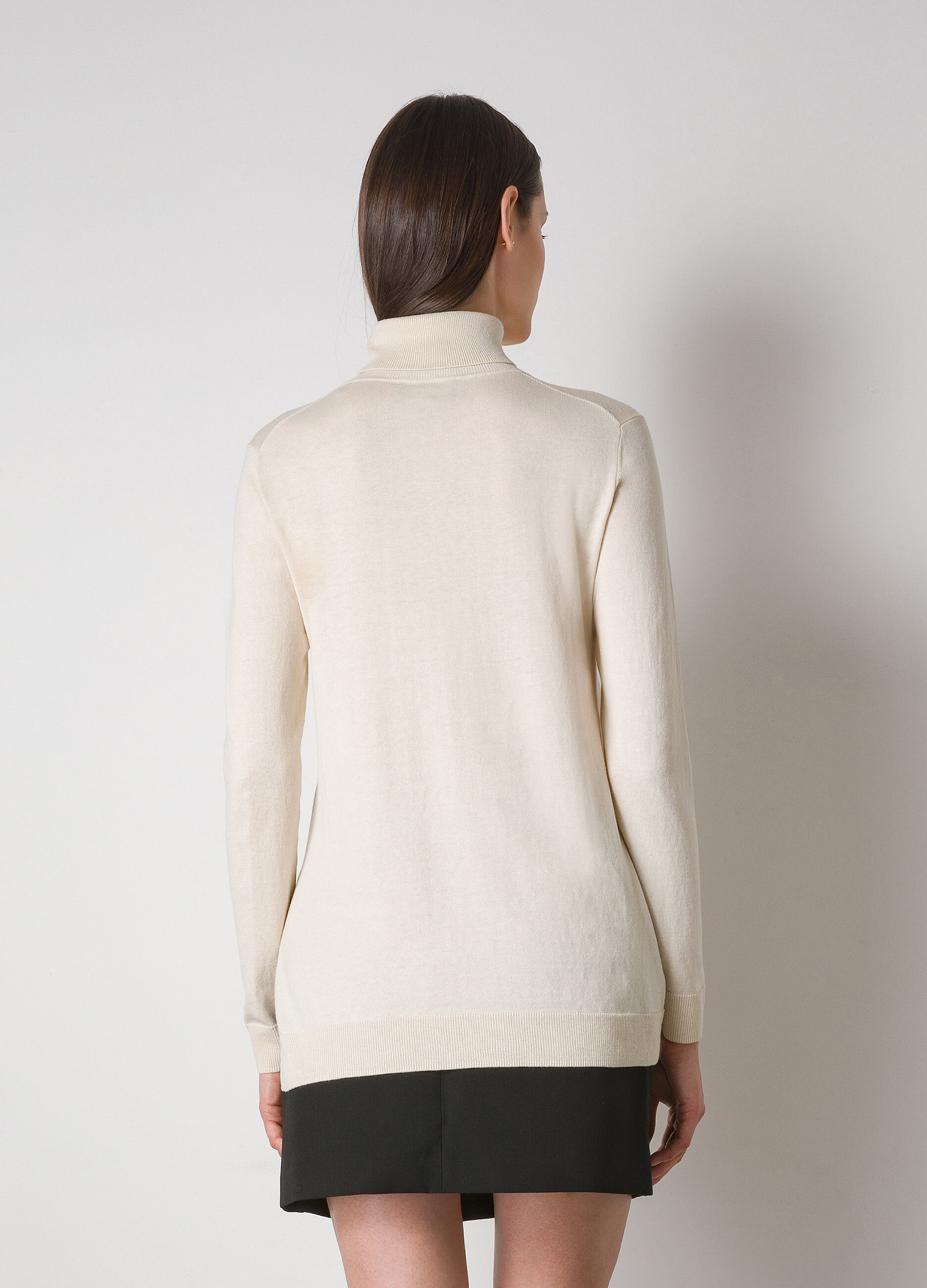 Silk-blend pullover _1