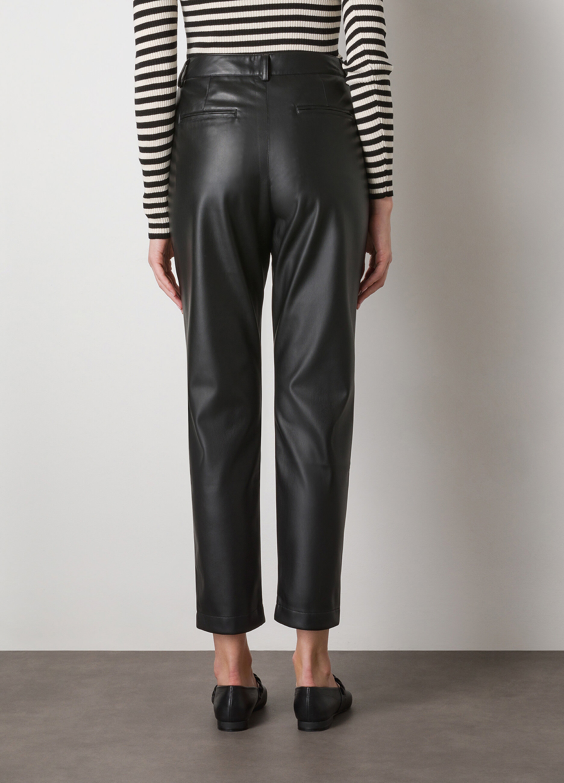 Faux leather trousers_1