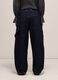 Cargo jeans in stretch cotton_2