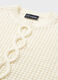 Knitted sweater with round neck in alpaca and wool blend_6