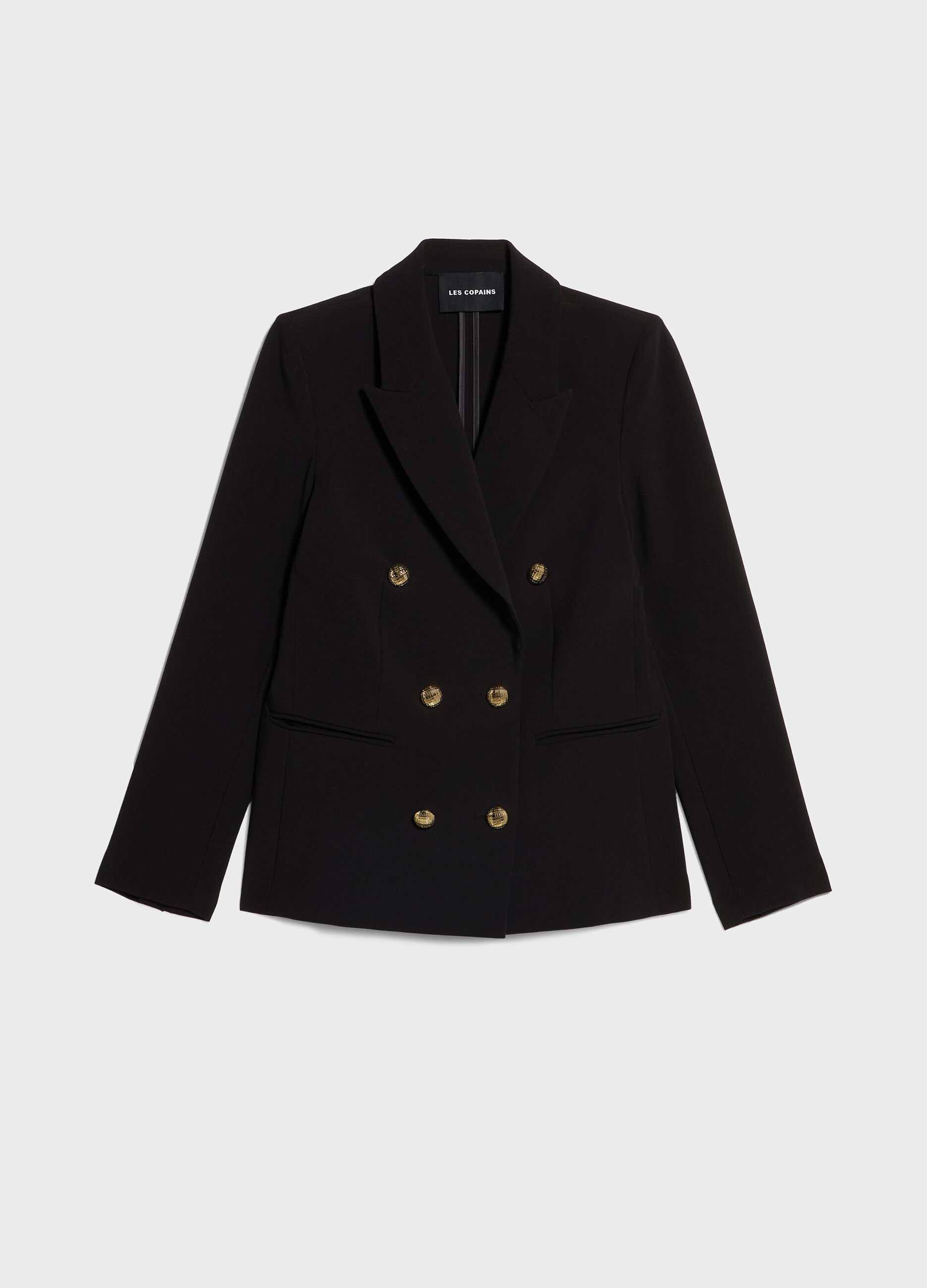 Blazer croisé non doublé