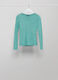 Green wool blend long sleeve T-shirt_4