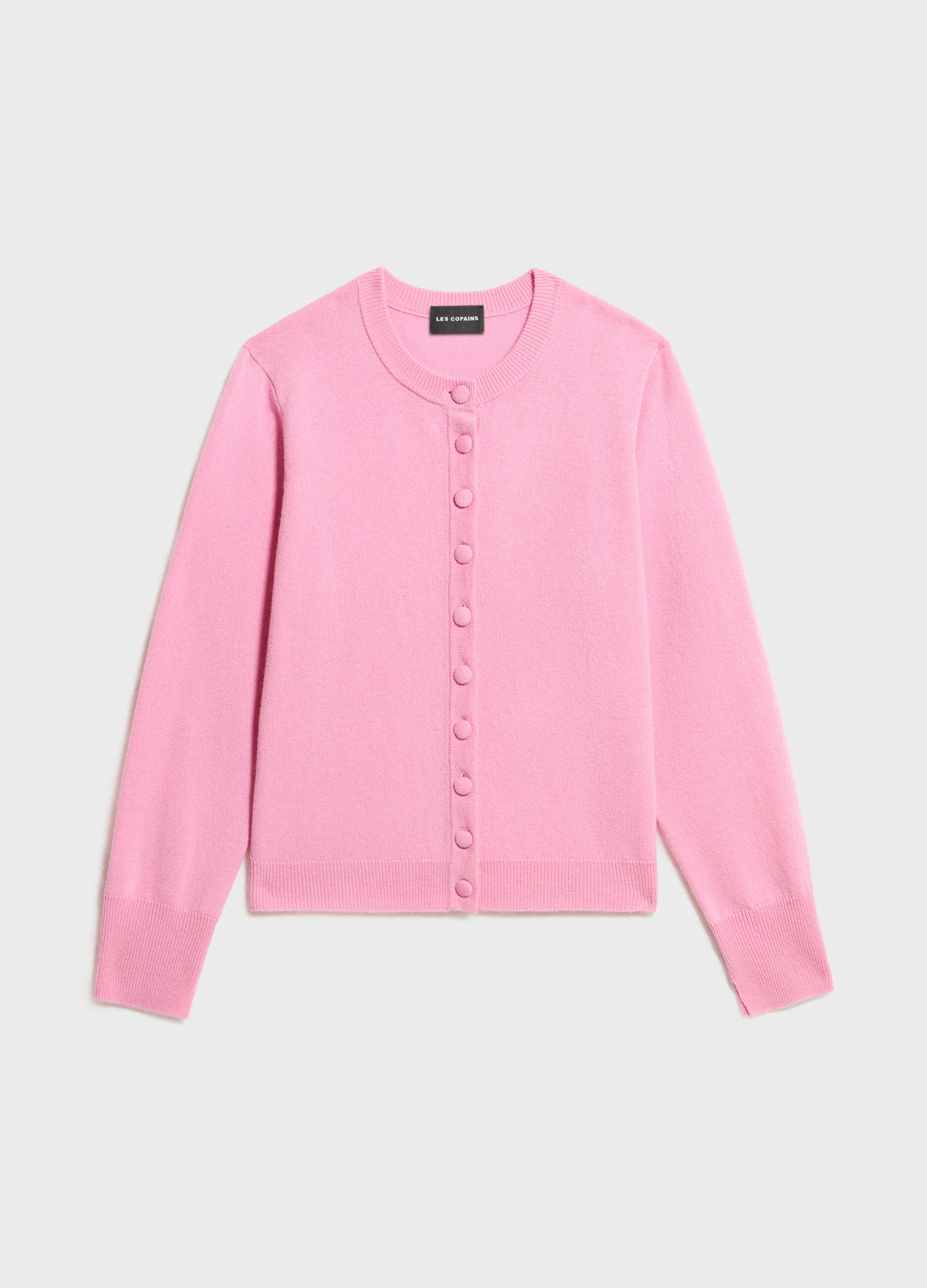Knitted cardigan in merino wool  