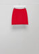 Merino wool blend tricot miniskirt_4