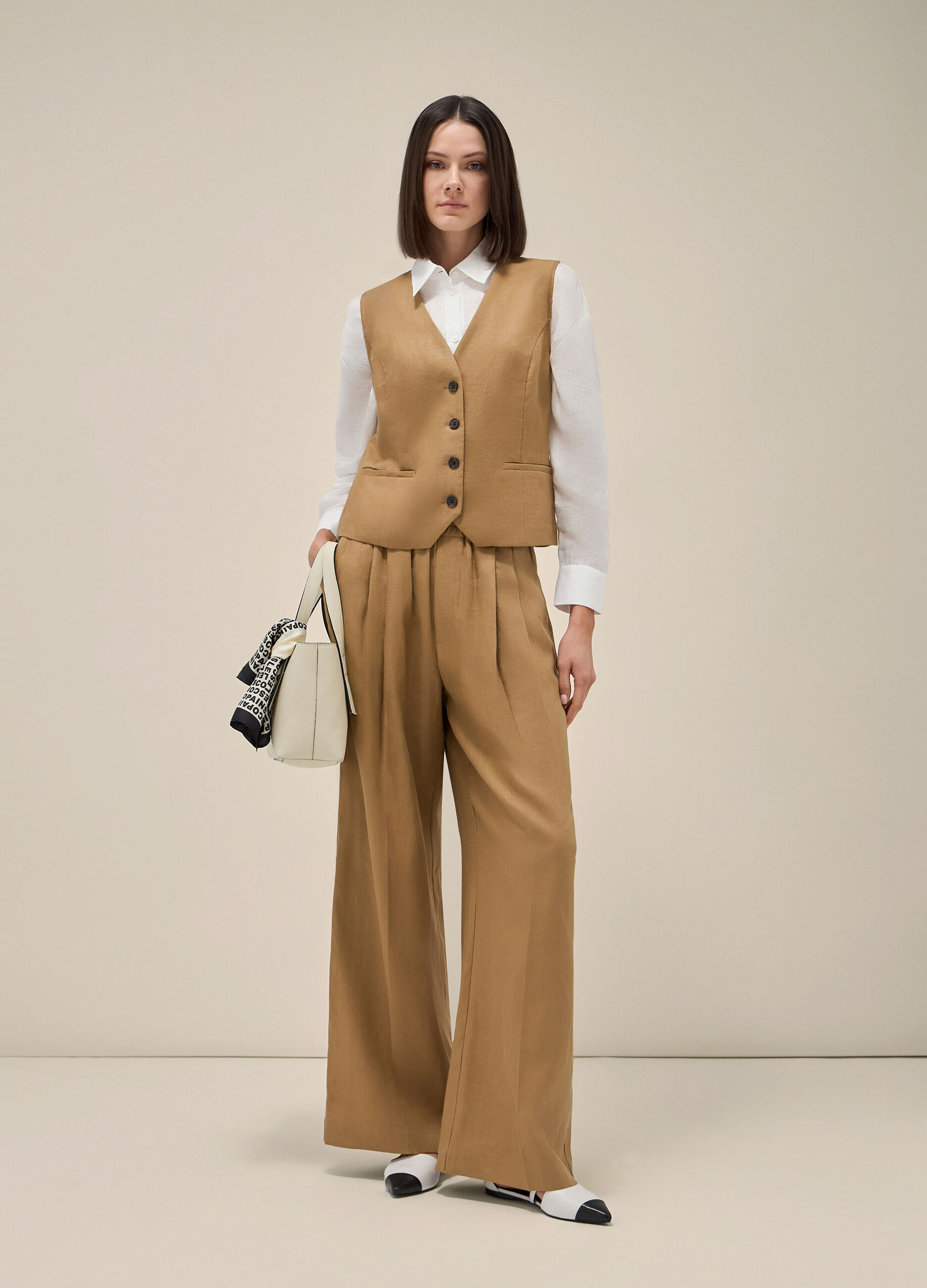 100% linen waistcoat_0