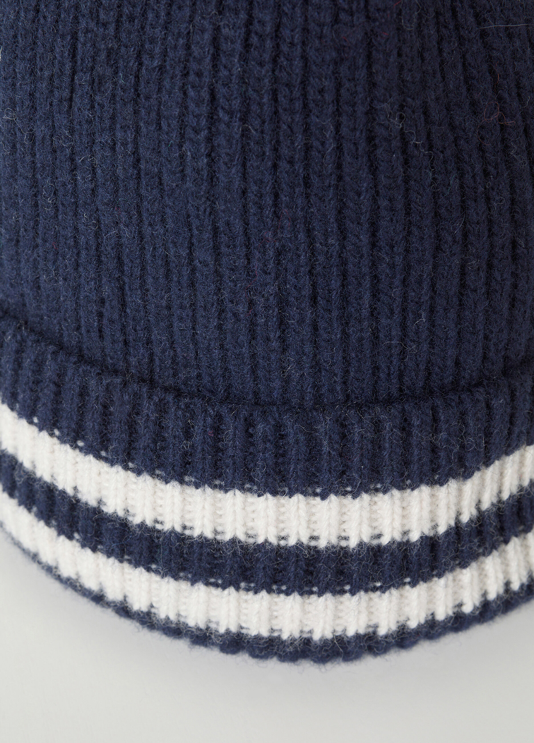 Cashmere blend beanie hat