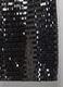 Black sequin midi skirt_6