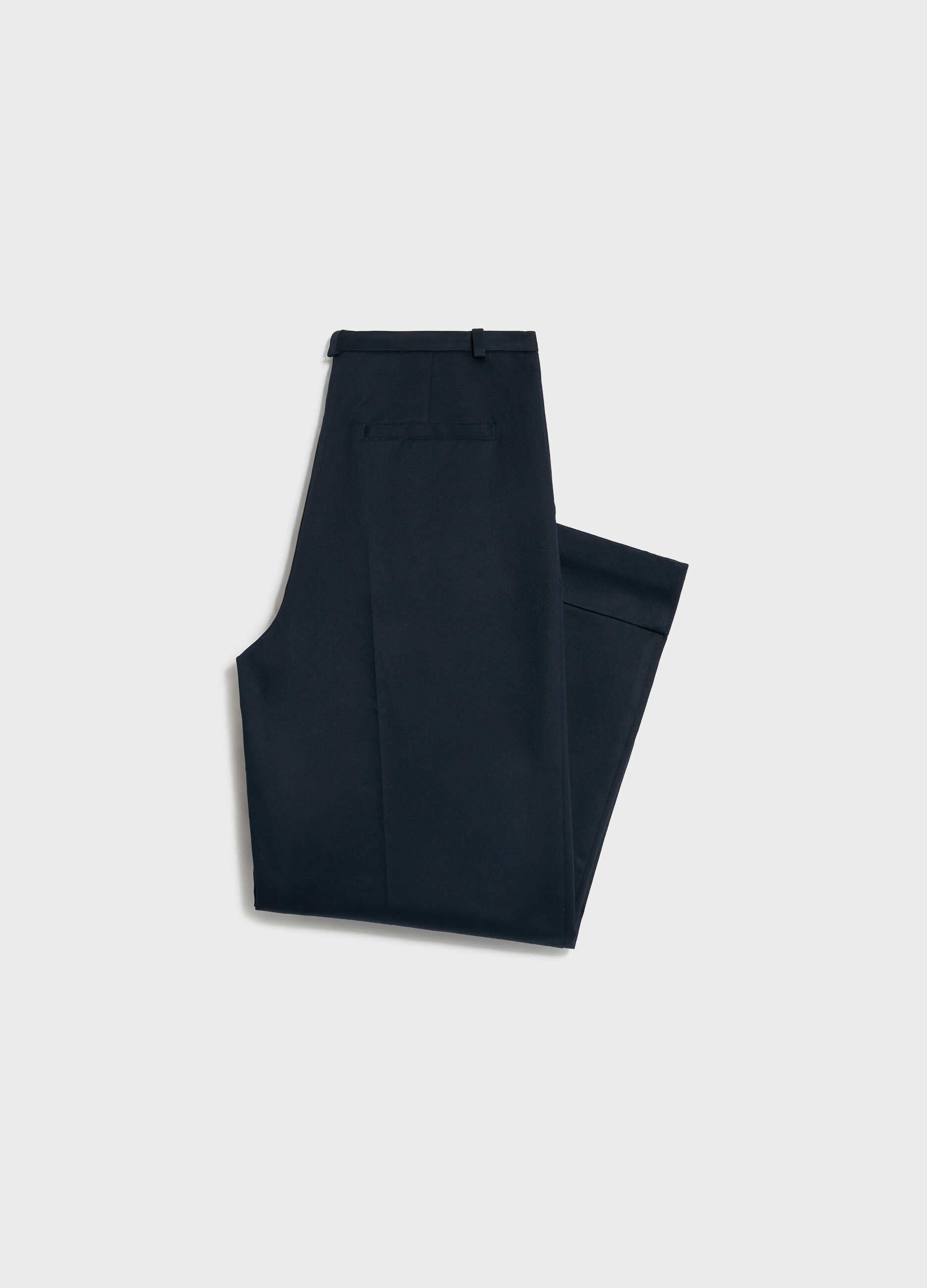 Pantaloni in twill di cotone