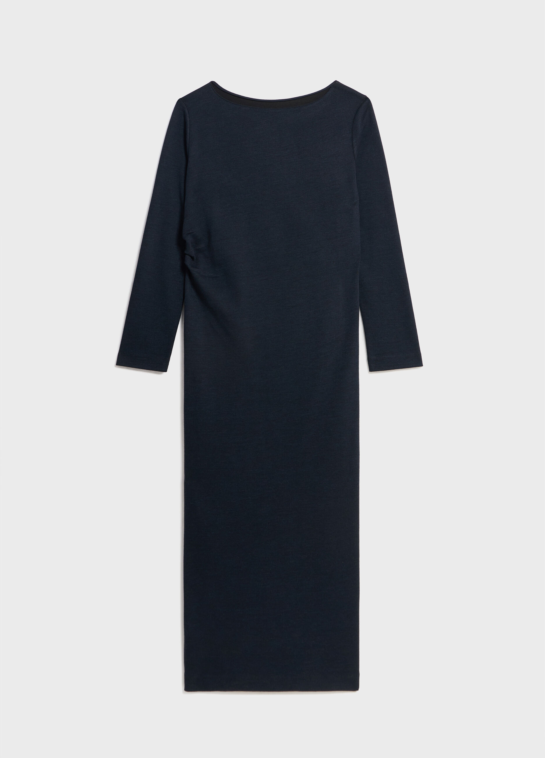 Abito midi in maglia