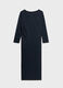 Abito midi in maglia_4