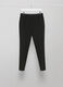 High-waisted stretch fabric trousers_4