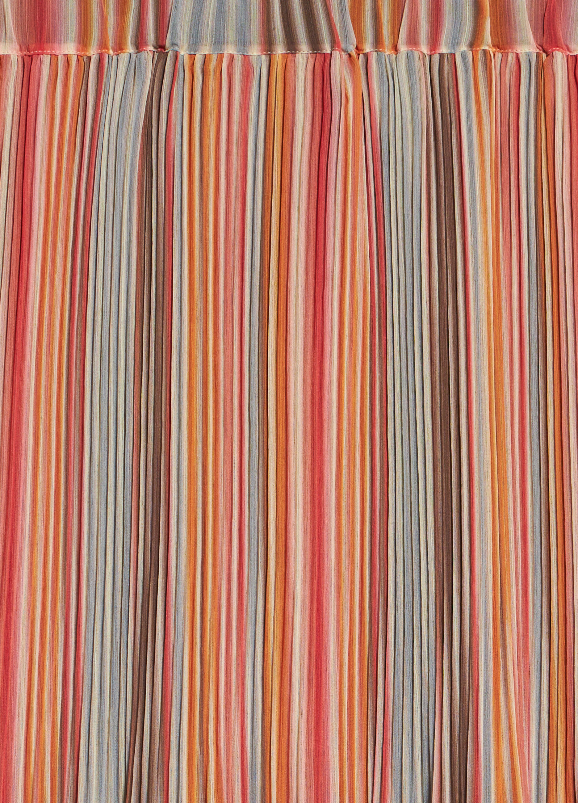Long striped skirt_7