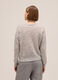 Knitted sweater with round neck_2