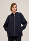 Sweatshirt with hood and zip fastening_1