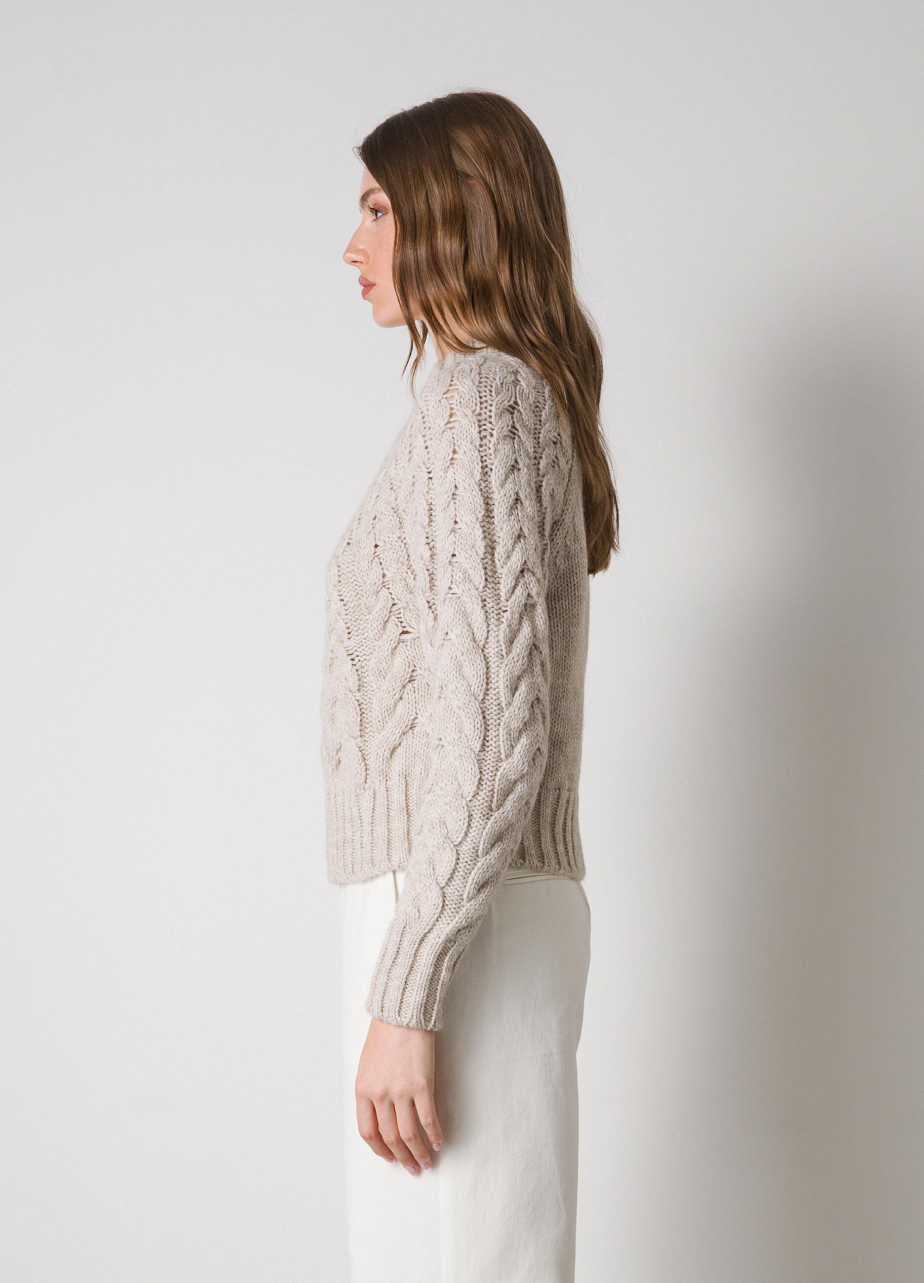 Round-neck tricot in wool and alpaca blend_3