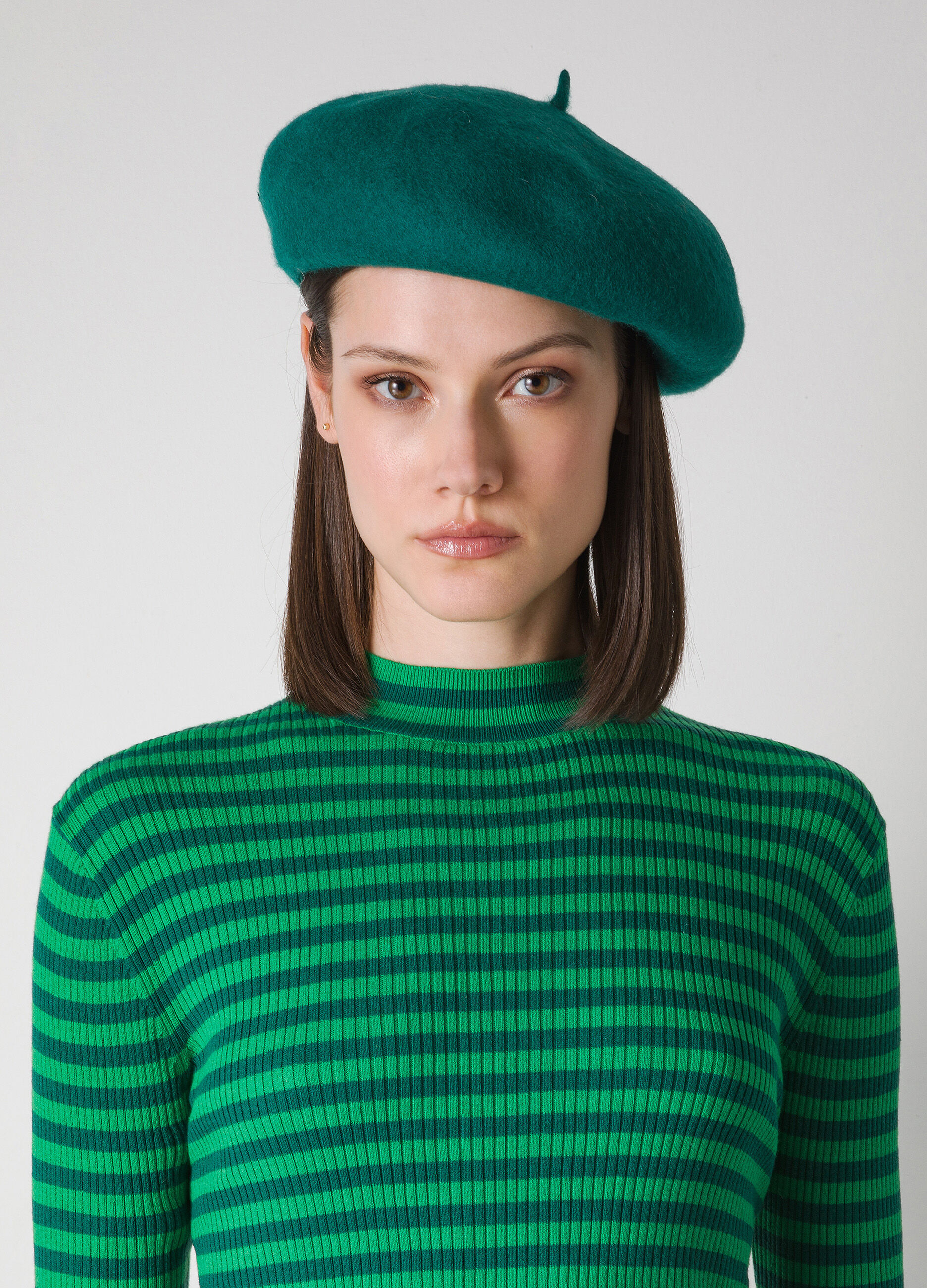 Ribbed silk-blend tricot