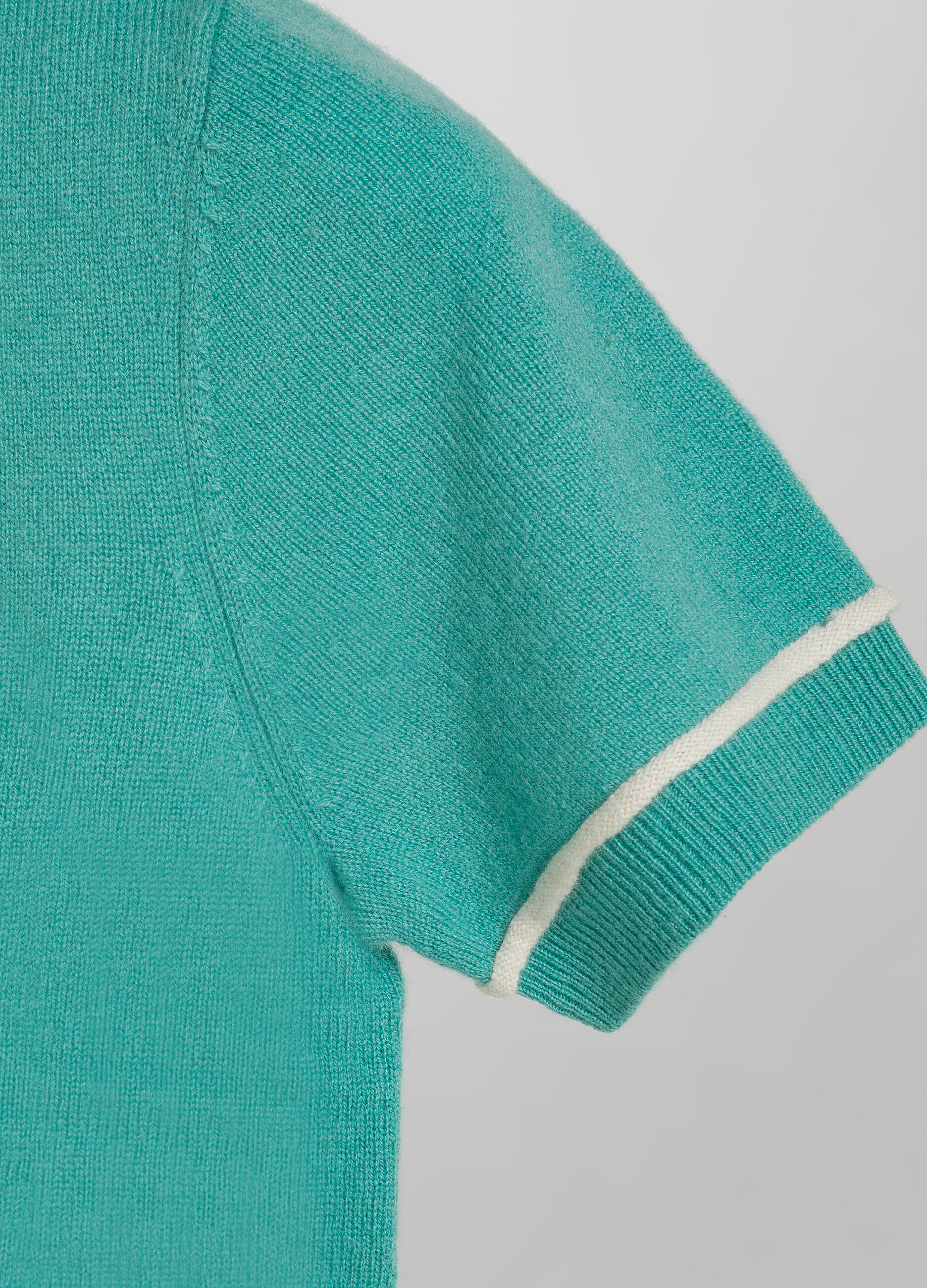 Short-sleeved cashmere-blend tricot_6