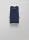 Wool-blend tricot waistcoat with side slits_4