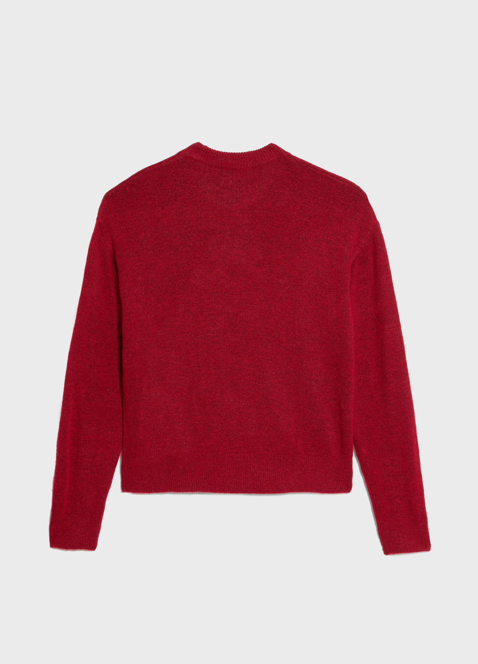 Gros pull avec applications