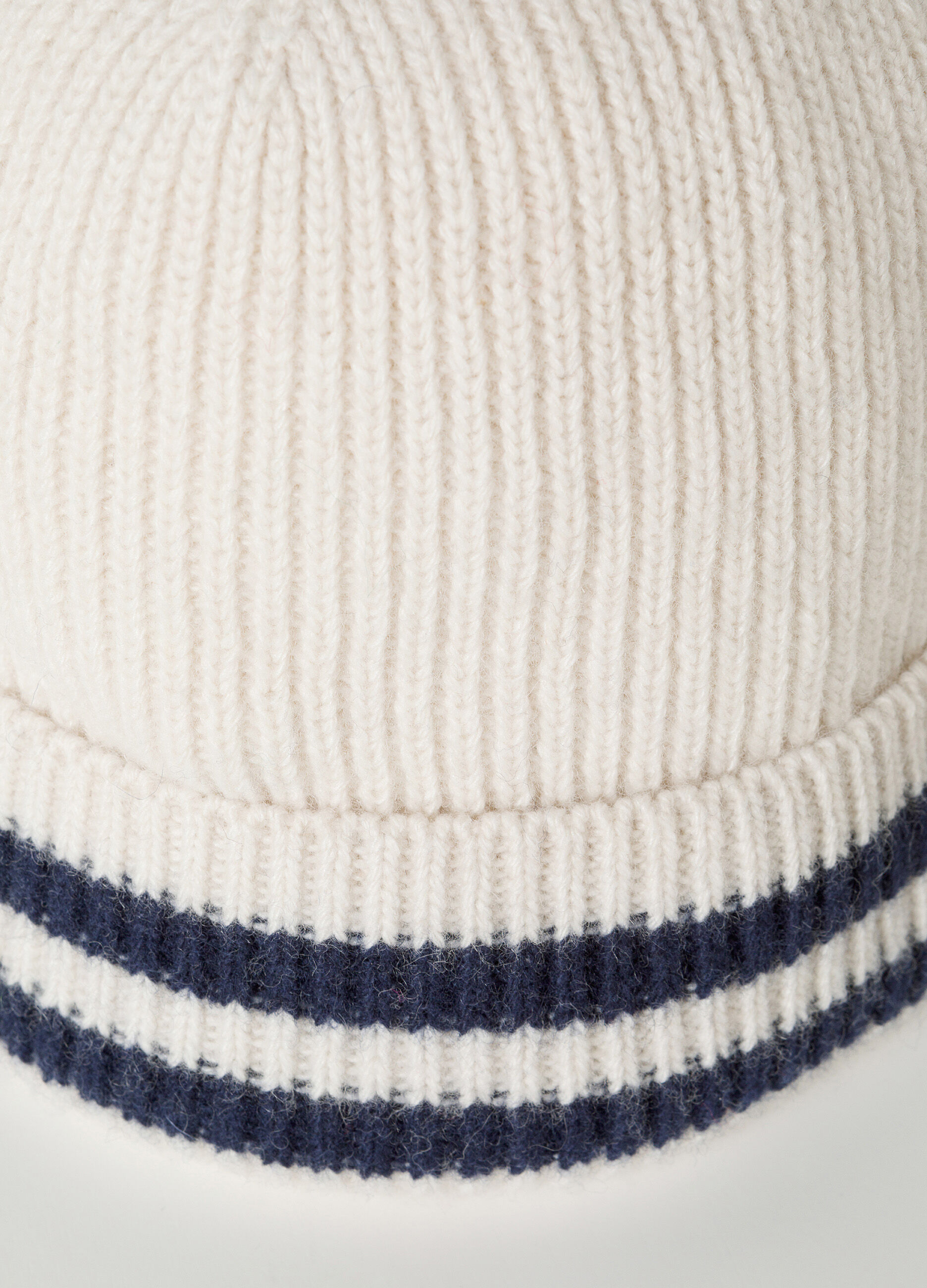 Cashmere blend beanie hat_2
