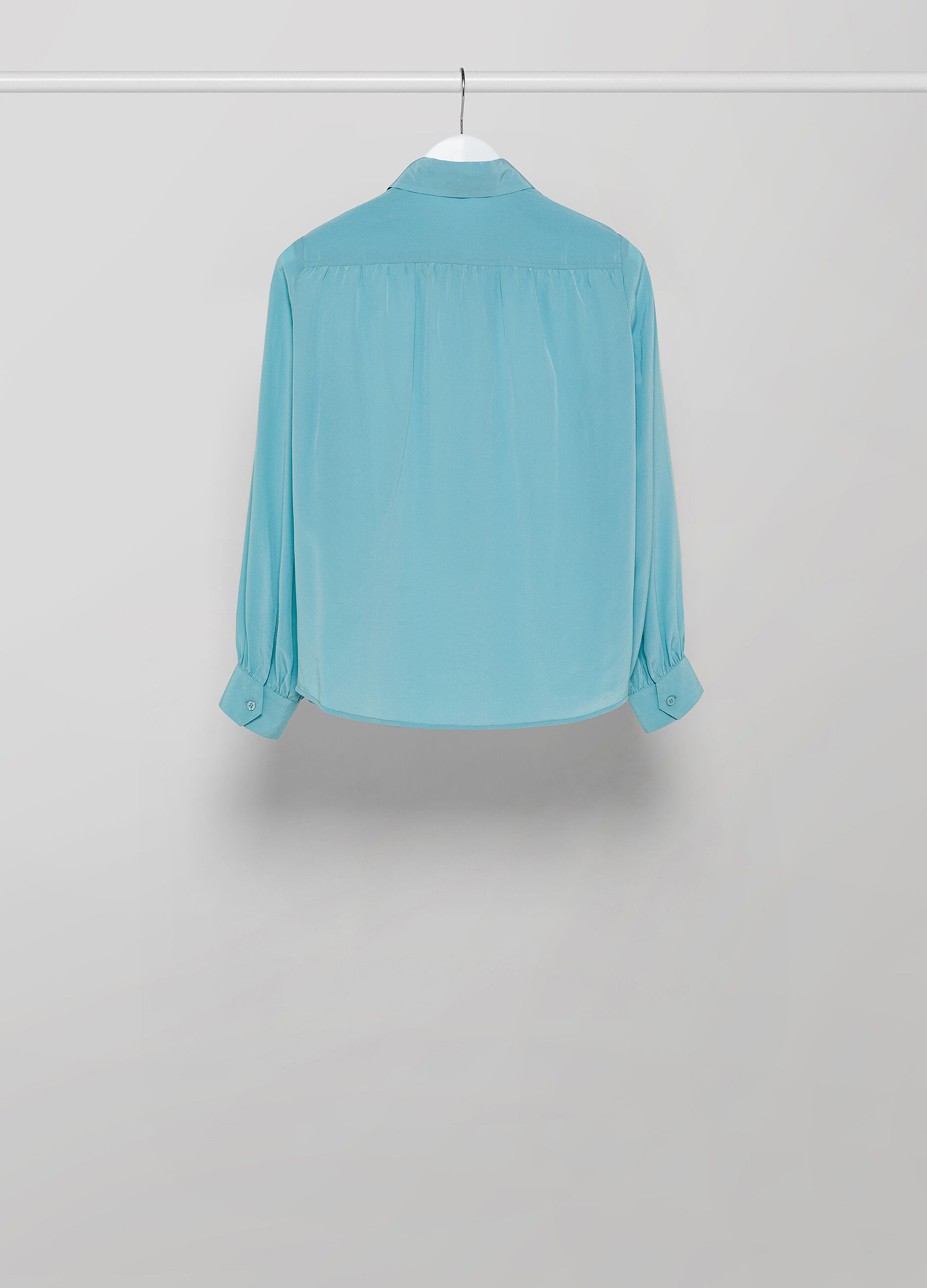 Blouse en 100 % soie