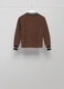Wool and mohair blend tricot pullover_5