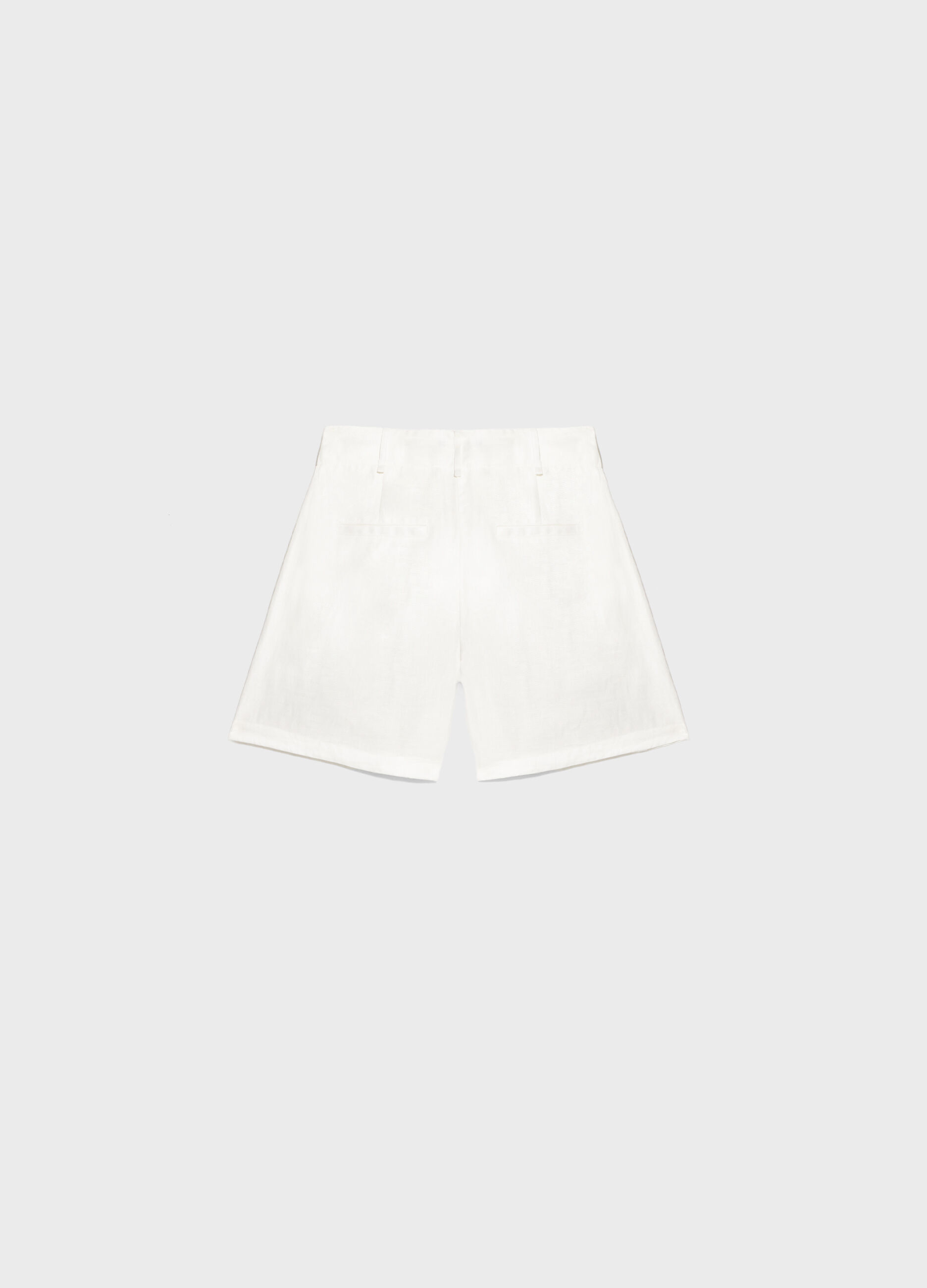 Linen shorts_4