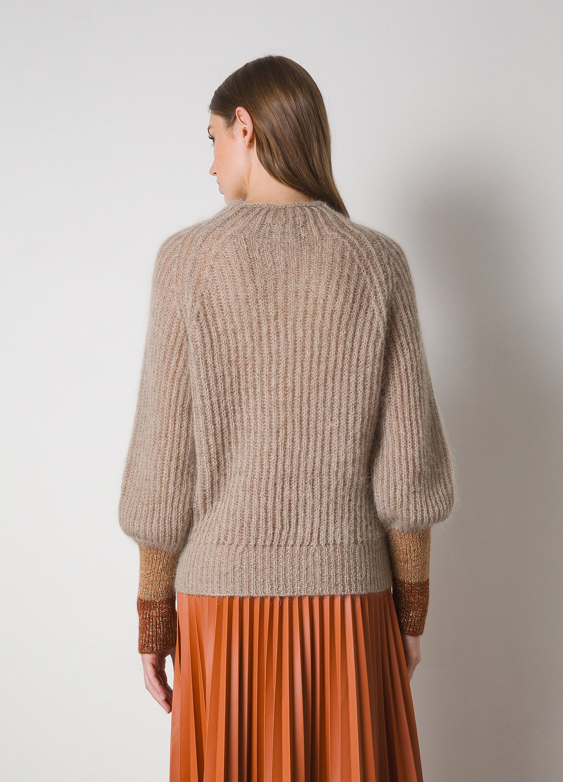 Tricot in misto mohair