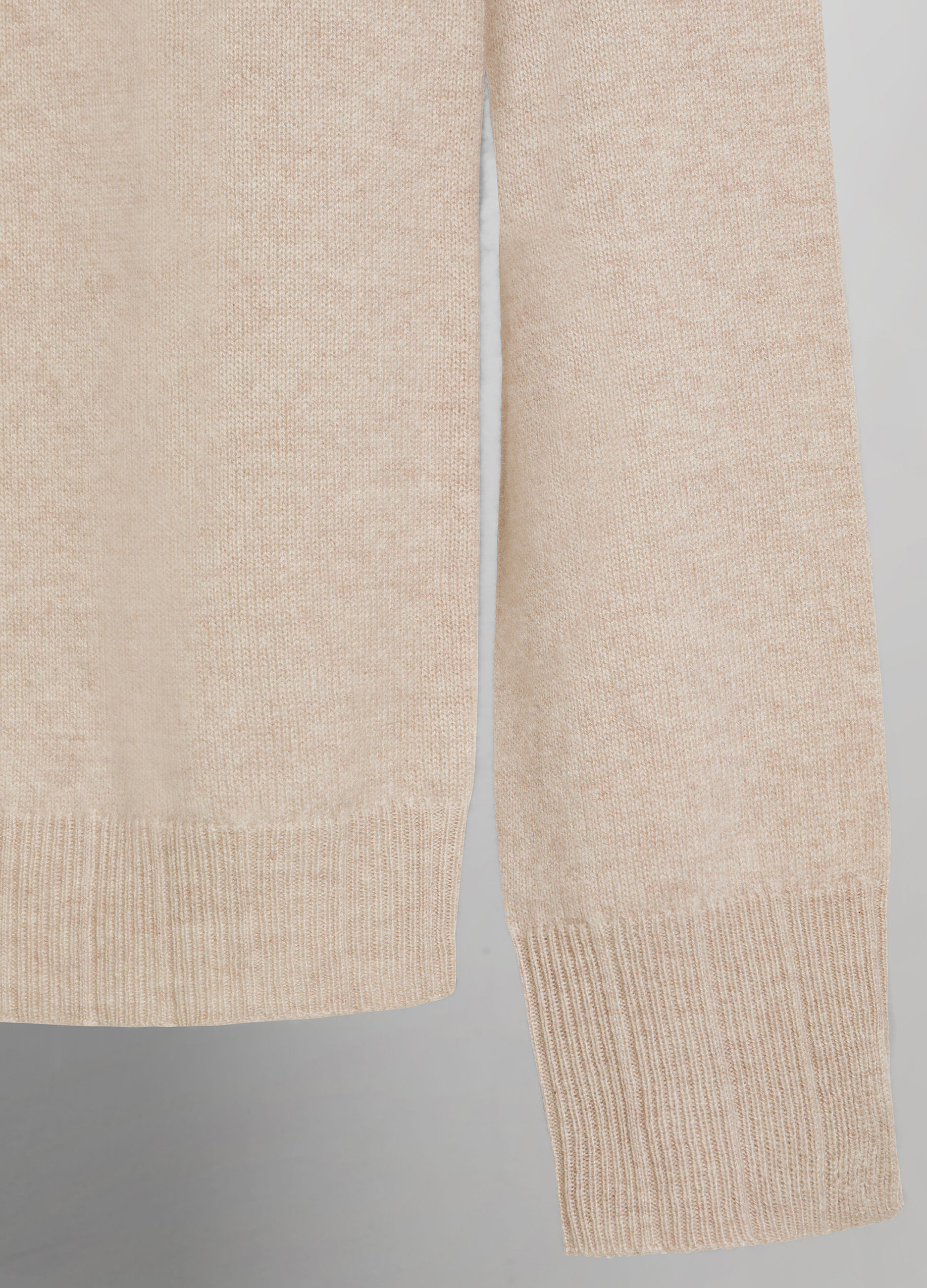 Pure cashmere turtleneck