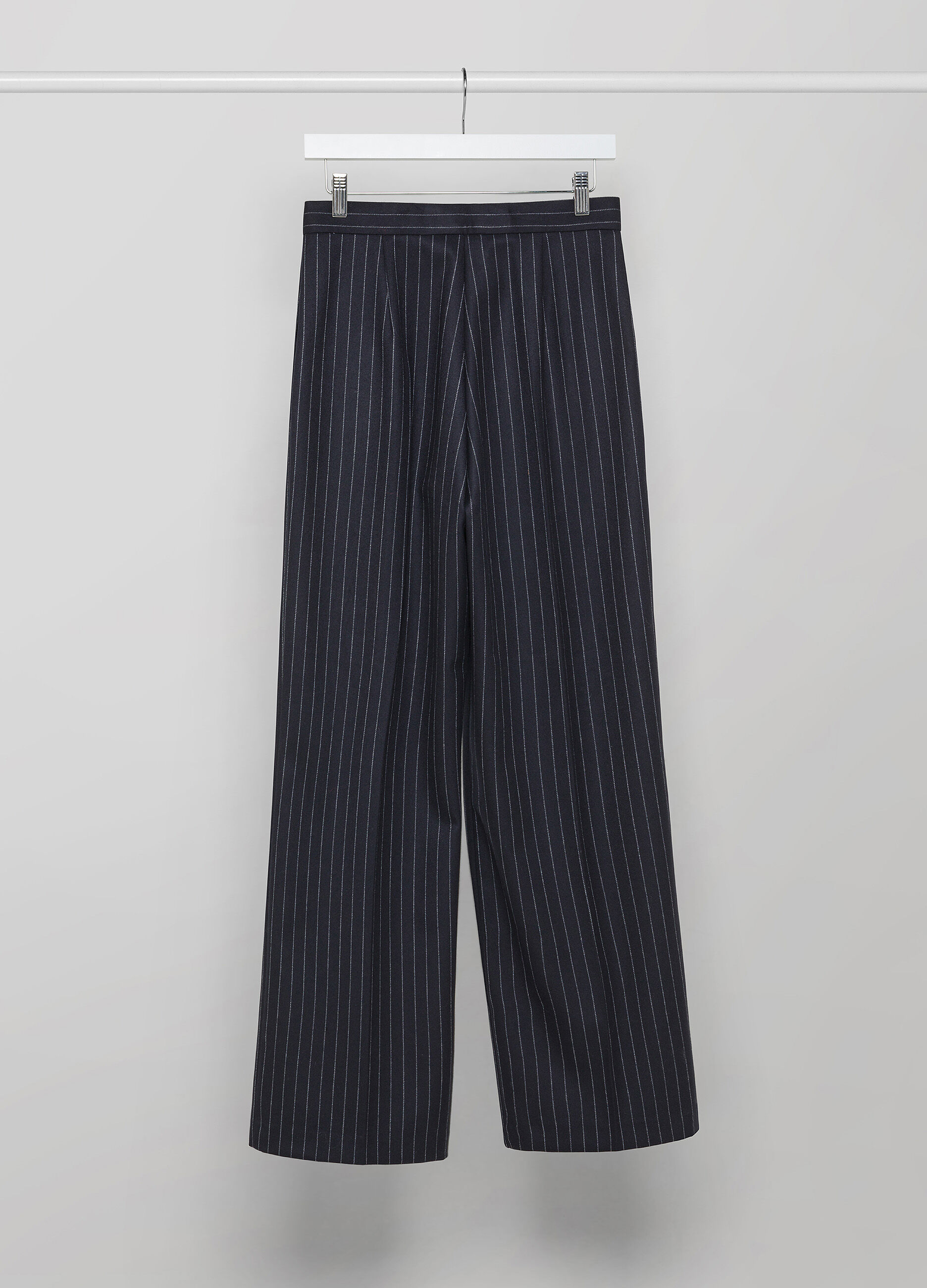 Pantalon palazzo à rayures