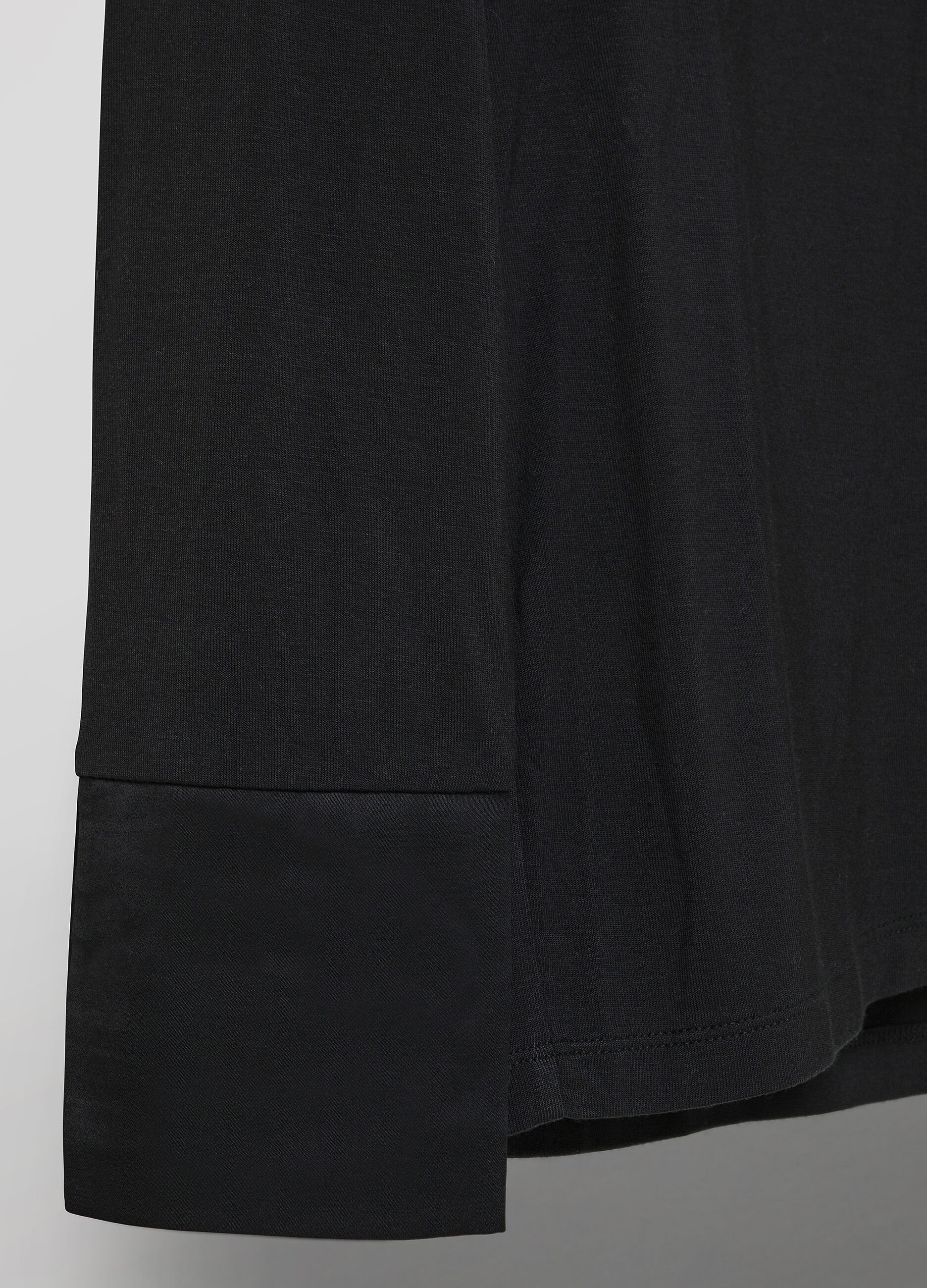 Stretch fabric blouse _6