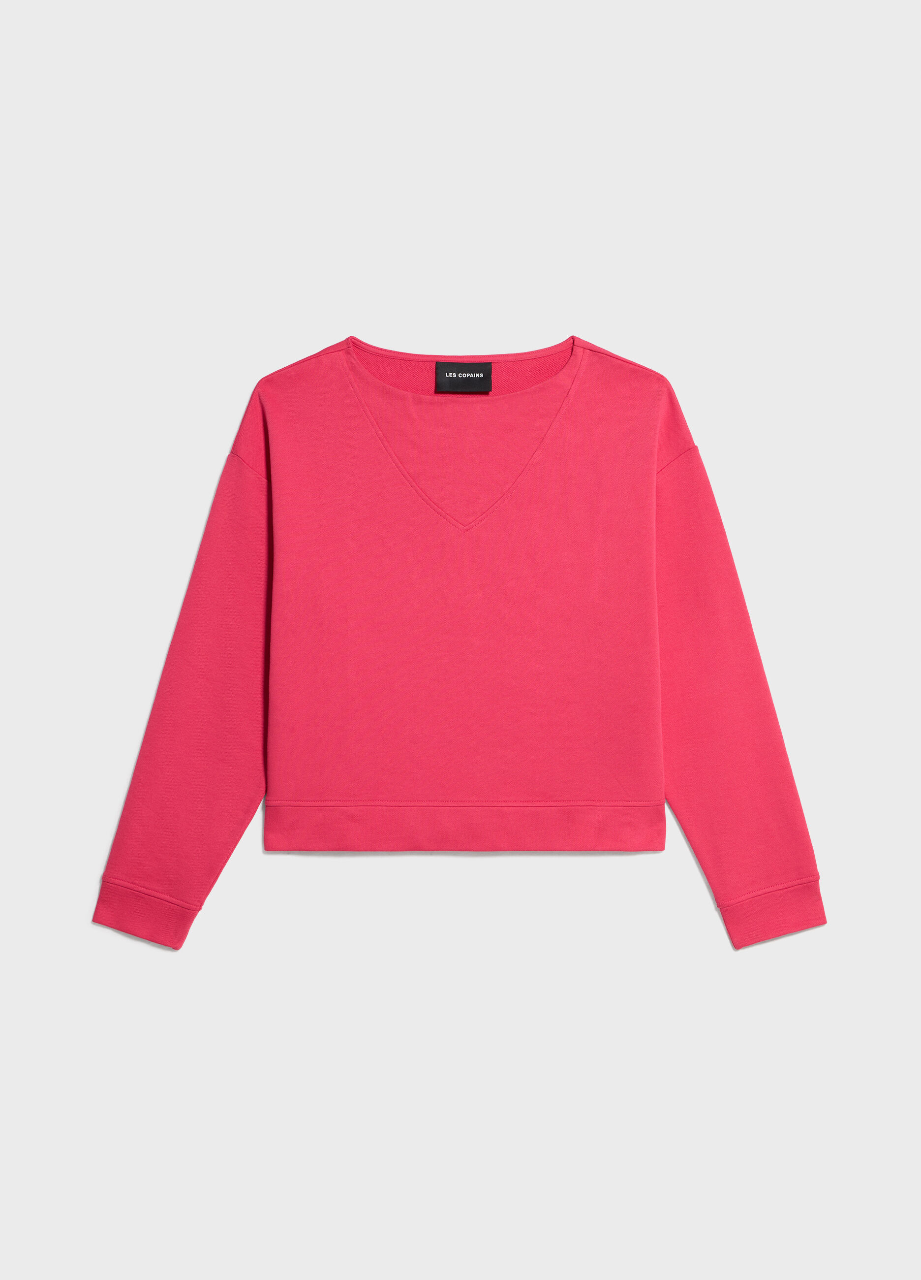 Pink pure cotton sweatshirt_4