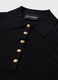 Polo shirt in ribbed viscose_5